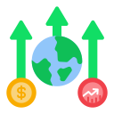 economia global icon