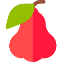 manzana rosa icon