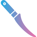 cuchillo para deshuesar icon