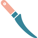 cuchillo para deshuesar icon