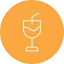 Glass icon