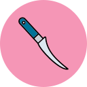 faca de desossar 