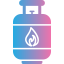 cilindro de gas icon