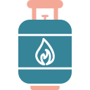 cilindro de gas icon