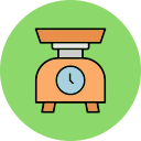 balanza de cocina icon