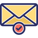 correo comercial icon