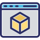 diseño 3d icon