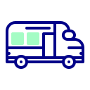 autobús escolar icon