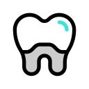 corona dental icon