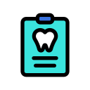 registro dental icon