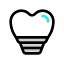 implante dental icon