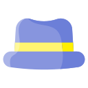 sombrero para el sol icon