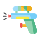 pistola de agua icon