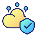 seguridad en la nube icon