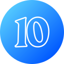 10 icon