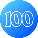 100 icon