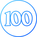 100 icon