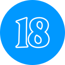 18