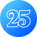 25