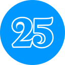 25