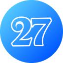 27 icon