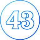 43