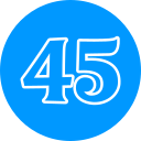 45 icon