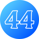 44 icon