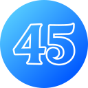 45 icon