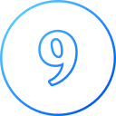 número 9