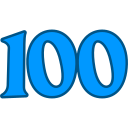 100