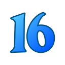 16 icon