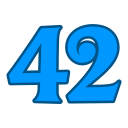 42