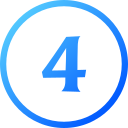 número 4 icon