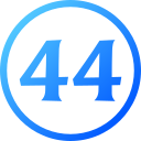 44 icon