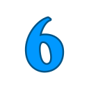 número 6