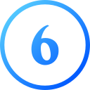 número 6 icon