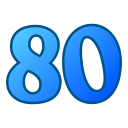 80