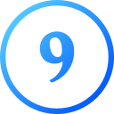 número 9 icon