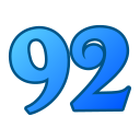 92