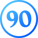 90 icon