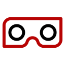 gafas de realidad virtual icon