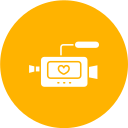 camara de video icon