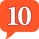 numero 10 icon