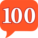 100 icon