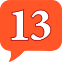 13 icon