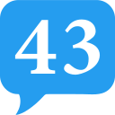 43 