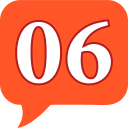 número 6 icon