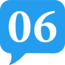 Number 6 icon