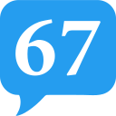 67 